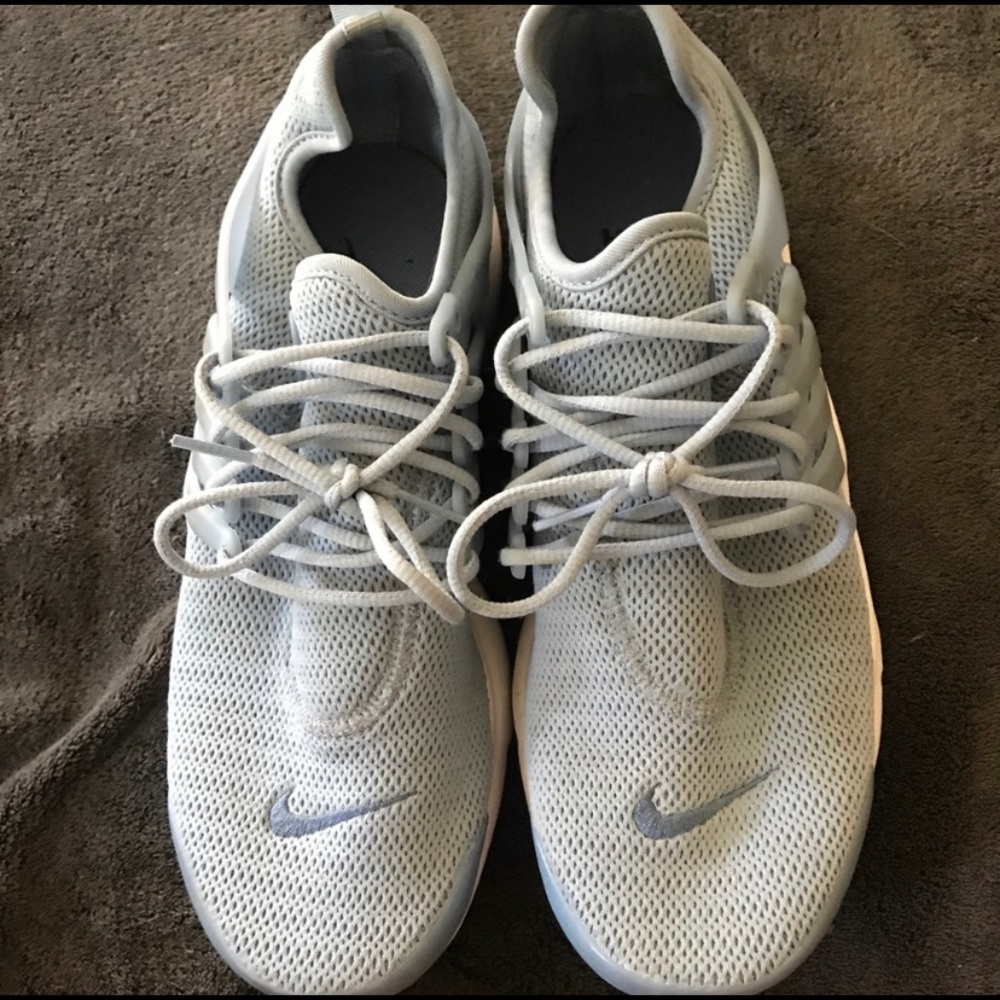 Light Blue Nike Prestos